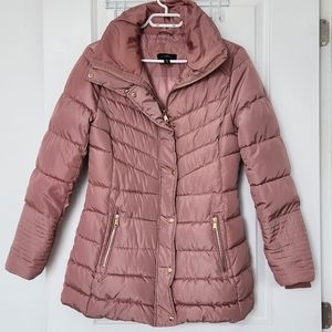 Pink Puff Jacket - SMALL - LE CHÂTEAU